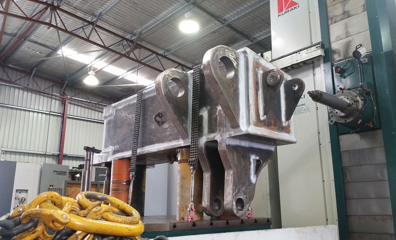 EPM Heavy CNC Machining Workshop in Perth