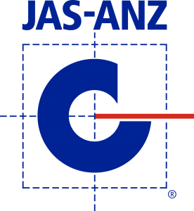 JAS-ANZ Accreditation